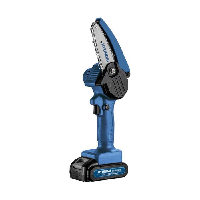 HYUNDAI Αλυσοπρίονο Μπαταρίας HCS 21280VB Λάμα 10cm 77001