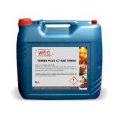 WEG Λάδι 20Lt TURBO PLUS C7 15W40