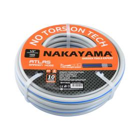 NAKAYAMA Λάστιχο Atlas GH4100 3 Επιστρώσεις 15m 1/2" 024002