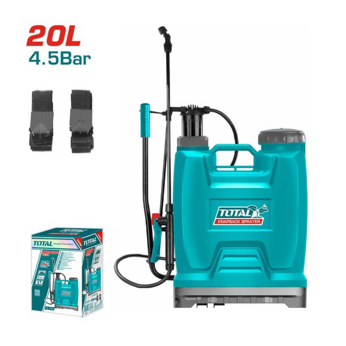 TOTAL Ψεκαστήρας Πλάτης 20Lt THSPP42002
