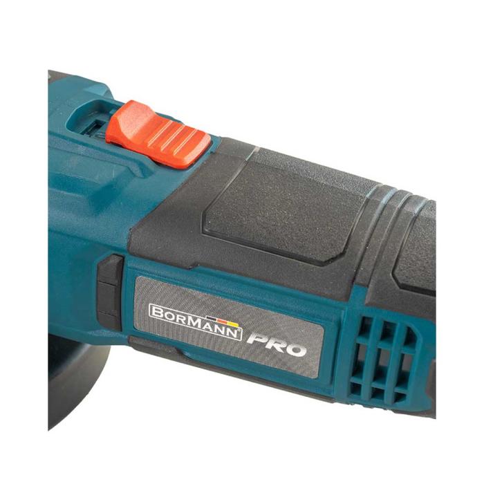 BORMANN PRO Γωνιακός Τροχός Μπαταρίας BBP3500 20V 125mm Χωρίς Μπαταρία και Φορτιστή 027614