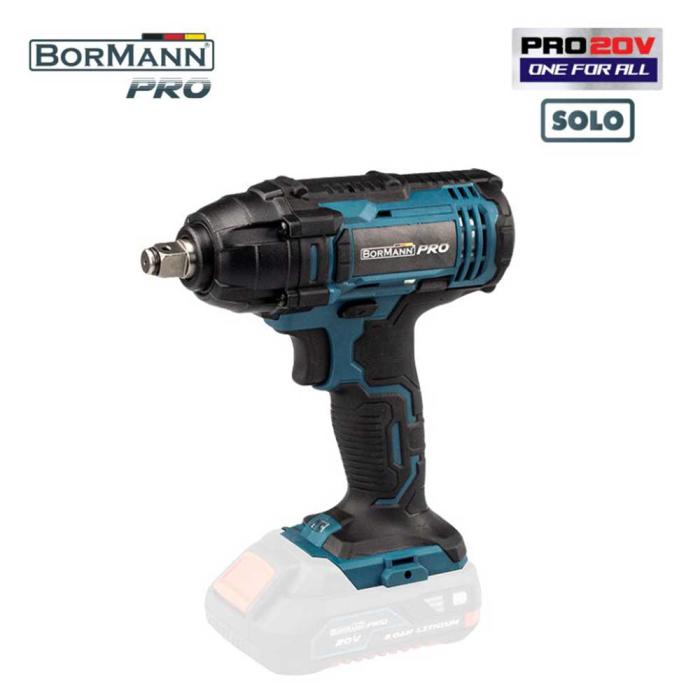 BORMANN PRO Μπουλονόκλειδο Μπαταρίας 20V 250Nm BBP3400 Χωρίς Μπαταρία και Φορτιστή 027973