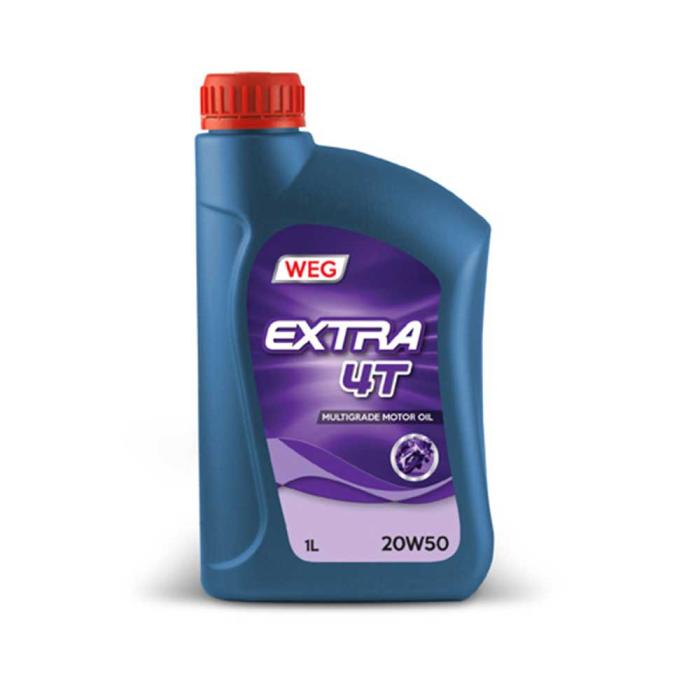 WEG Λάδι 1Lt EXTRA 4T 20W50