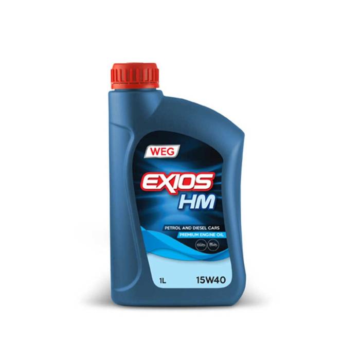 WEG Λάδι 1Lt EXIOS HM 15W40