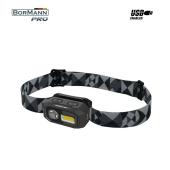 BORMANN PRO Φακός Κεφαλής LED Επαναφορτιζόμενος BPR6030 030027