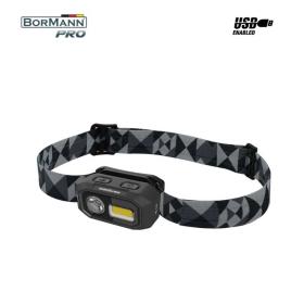 BORMANN PRO Φακός Κεφαλής LED Επαναφορτιζόμενος BPR6030 030027
