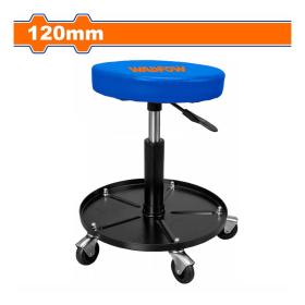 WADFOW Τροχήλατο Σκαμπώ Εργασίας Ρυθμιζόμενο 120mm 110kg WNC1521
