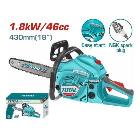 TOTAL Αλυσοπρίονο Βενζίνης 2.2Hp TG5451811