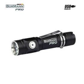 BORMANN PRO Φακός LED Αδιάβροχος Επαναφορτιζόμενος BPR6035 030034