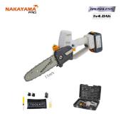 NAKAYAMA PRO  Κλαδευτικό Αλυσοπρίονο Μπαταρίας 1x4Ah 21V Brushless EC1550 055655