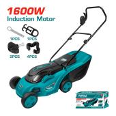 TOTAL Μηχανή Γκαζόν 1600W Induction Motor TGT616151