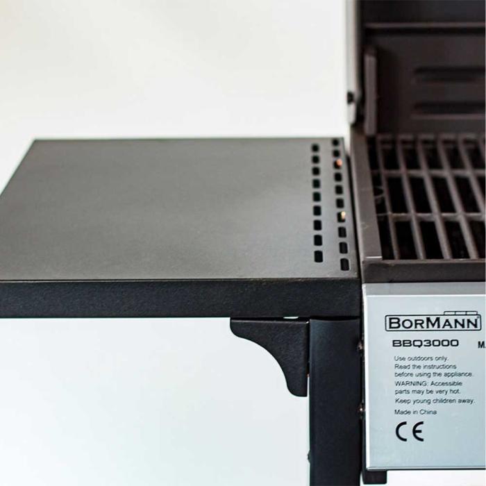 BORMANN ELITE Ψησταριά Υγραερίου 3 Εστιών Element Series BBQ3000 015406