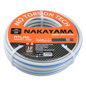 NAKAYAMA Λάστιχο Atlas GH4200 3 Επιστρώσεις 25m 1/2" 024019