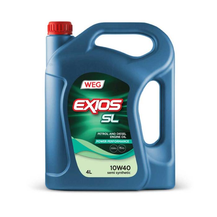 WEG Λάδι 4Lt EXIOS SL 10W40