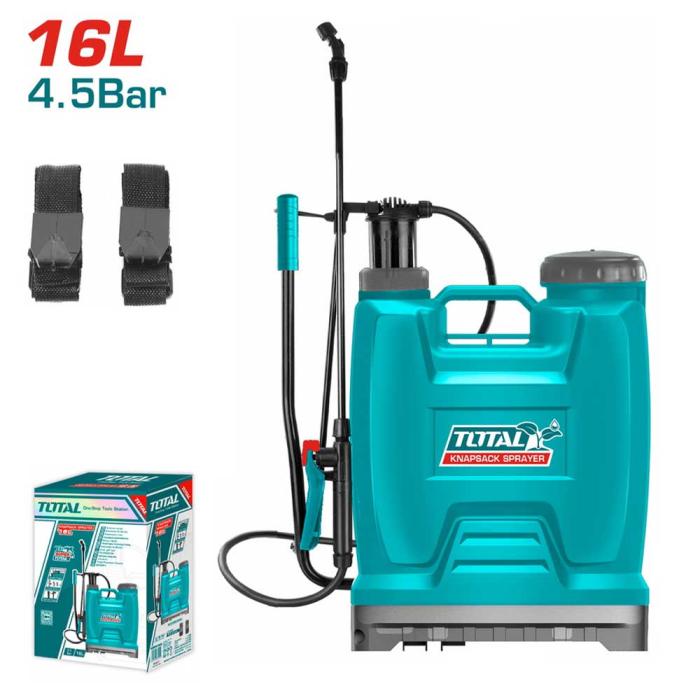 TOTAL Ψεκαστήρας Πλάτης 16Lt THSPP41602