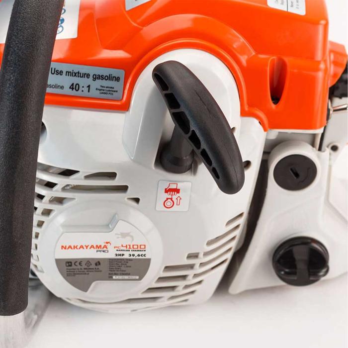 NAKAYAMA PRO Αλυσοπρίονο Βενζίνης 2Hp PC4100 036456