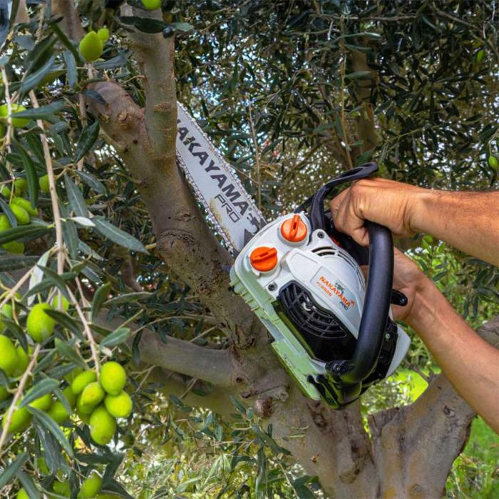 NAKAYAMA PRO Αλυσοπρίονο Βενζίνης 1.4Hp Λάμα 25cm PC2525 068228