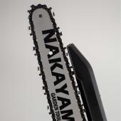 NAKAYAMA Κλαδευτικό Αλυσοπρίονο 21V 2x2Ah Brushless Λάμα 20cm EC1200 075004