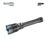 BORMANN PRO Φακός LED Αδιάβροχος Επαναφορτιζόμενος BPR6040 030041