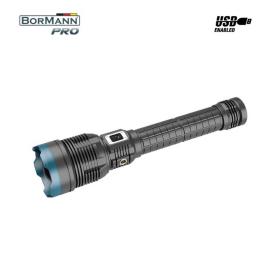BORMANN PRO Φακός LED Αδιάβροχος Επαναφορτιζόμενος BPR6040 030041