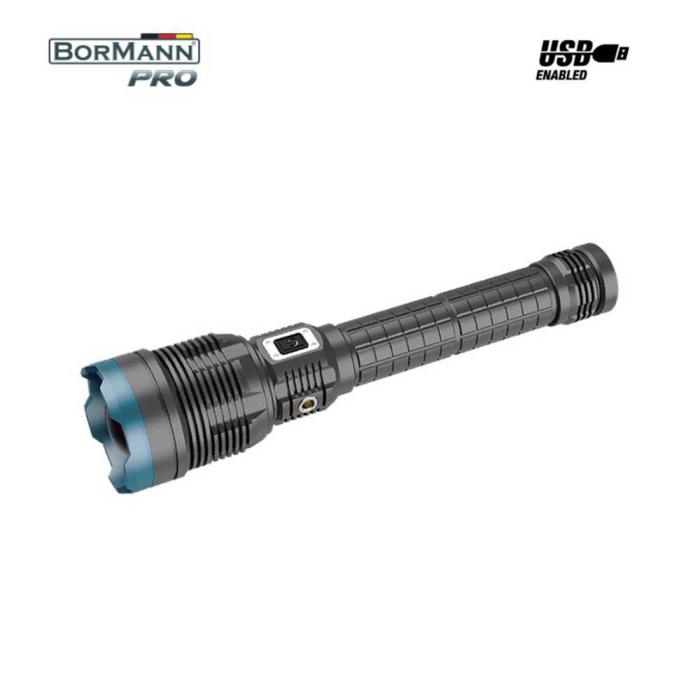 BORMANN PRO Φακός LED Αδιάβροχος Επαναφορτιζόμενος BPR6040 030041