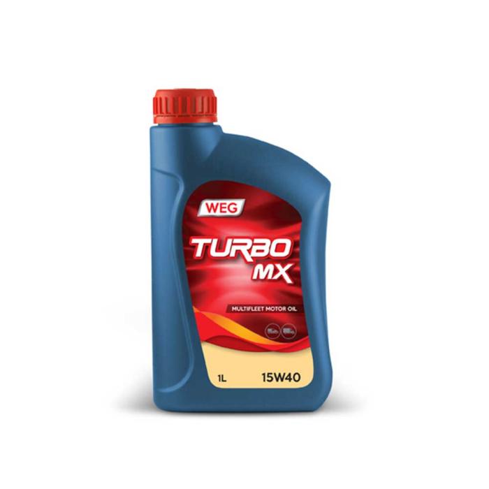 WEG Λάδι 1Lt TURBO MX 15W40