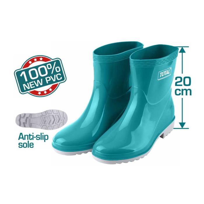 TOTAL Γαλότσα Κνήμης Νιτριλίου Αδιάβροχη TSP303L