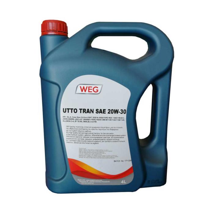 UTTO TRAN 20W30 4Lt
