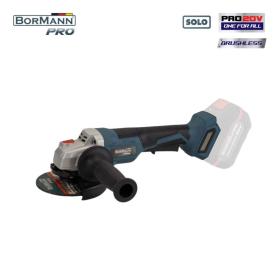 BORMANN PRO Γωνιακός Τροχός Μπαταρίας BBP5133 20V 125mm Χωρίς Μπαταρία και Φορτιστή 070450