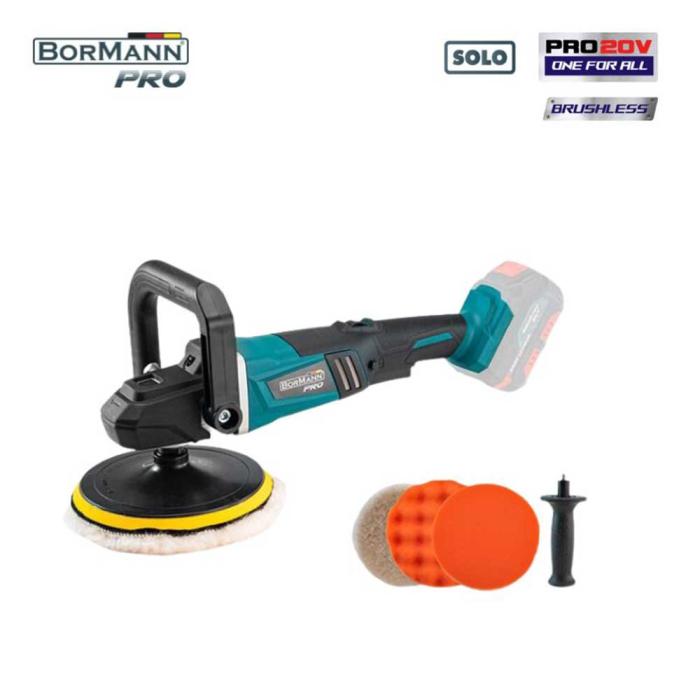 BORMANN PRO Αλοιφαδόρος Ρυθμιζόμενος Μπαταρίας BBP5160 20V Χωρίς Μπαταρία και Φορτιστή 036333