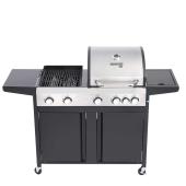 BORMANN ELITE Ψησταριά Υγραερίου 4 + 1 Εστιών Combo Grill BBQ5060 080466
