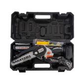 NAKAYAMA Κλαδευτικό Αλυσοπρίονο 21V 2x2Ah Brushless Λάμα 15cm EC1050 075028