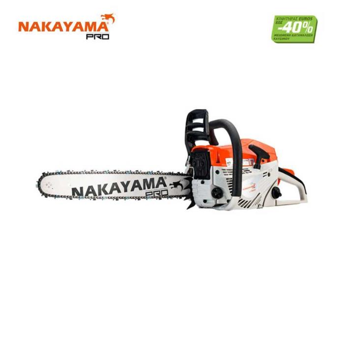 NAKAYAMA PRO Αλυσοπρίονο Βενζίνης 2.4Hp PC4610 036463