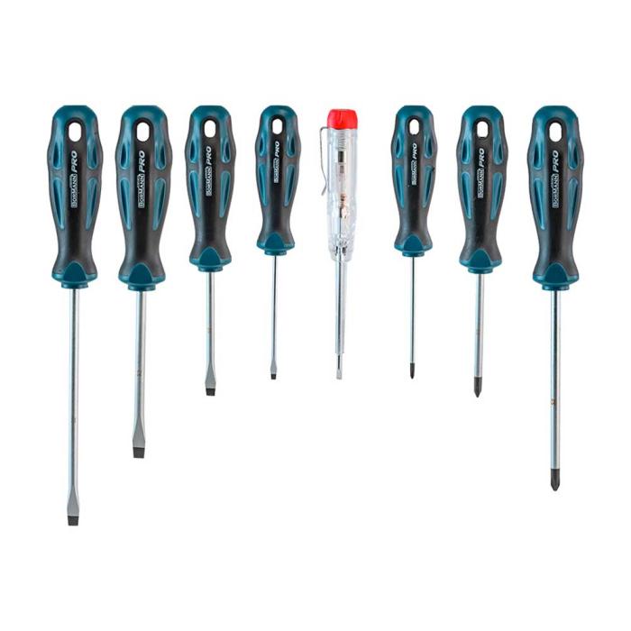 BORMANN PRO Σετ Κατσαβίδια BHT1664 8 Τεμαχίων 036593