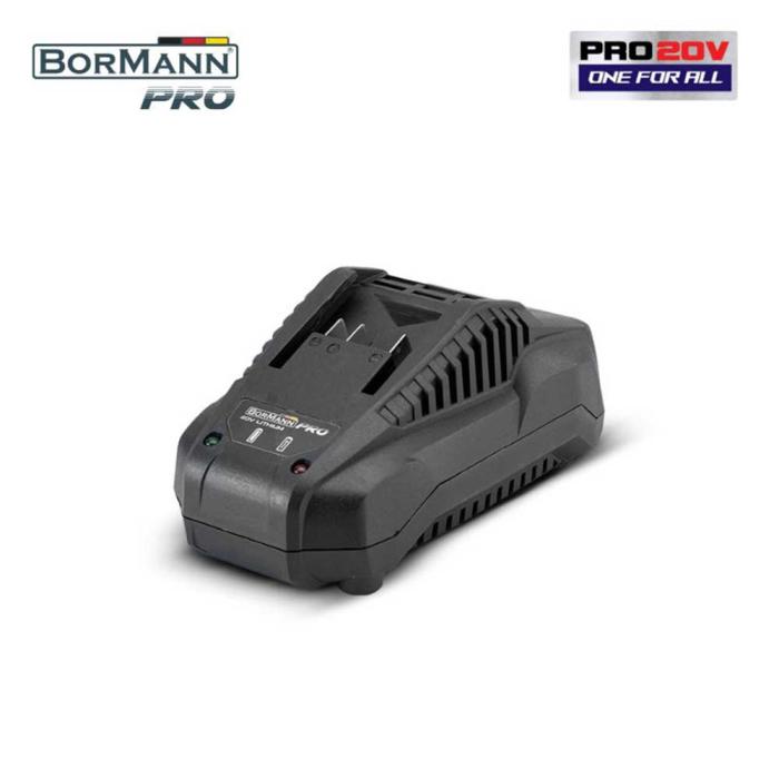 BORMANN PRO Φορτιστής 20V BBP2001 Li-Ion 2000Mah-2,4A-Pro 033066