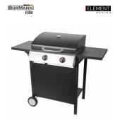 BORMANN ELITE Ψησταριά Υγραερίου 2 Εστιών Element Series BBQ2000 015390