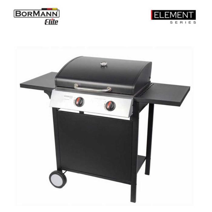 BORMANN ELITE Ψησταριά Υγραερίου 2 Εστιών Element Series BBQ2000 015390