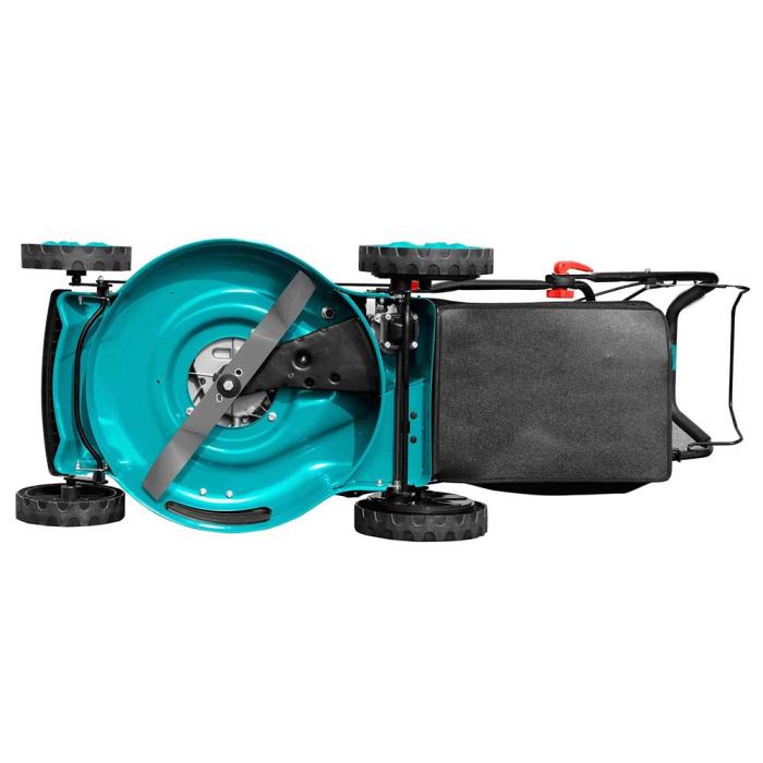 TOTAL Μηχανή Γκαζόν Βενζίνης 4 σε 1 6Hp TGT196202