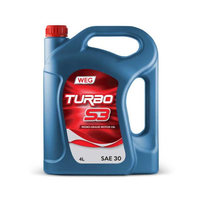 WEG Λάδι 4Lt S3 SAE 30