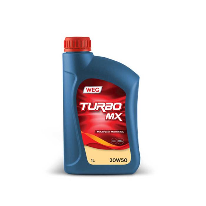 WEG Λάδι Turbo MX 20W-50 1Lt WEGOIL-006