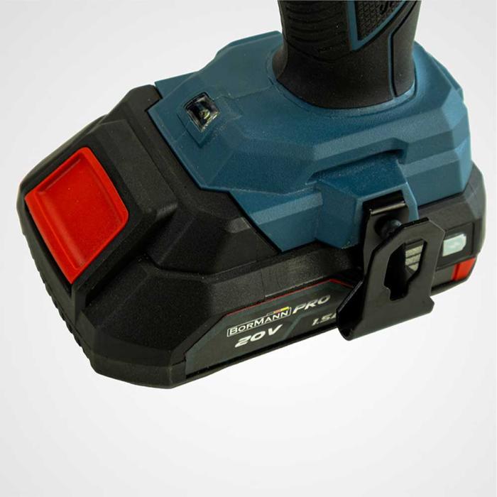 BORMANN PRO Δραπανοκατσάβιδο Compact Μπαταρίας 20V 2 x 2Ah BBP5144 Brushless 40Nm 078968