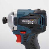 BORMANN PRO Παλμικό Κατσαβίδι Μπαταρίας 20V Compact Brushless BBP5153 Χωρίς Μπαταρία και Φορτιστή 230Nm 070467