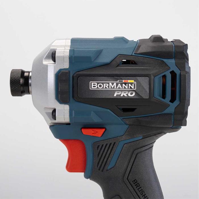 BORMANN PRO Παλμικό Κατσαβίδι Μπαταρίας 20V Compact Brushless BBP5153 Χωρίς Μπαταρία και Φορτιστή 230Nm 070467