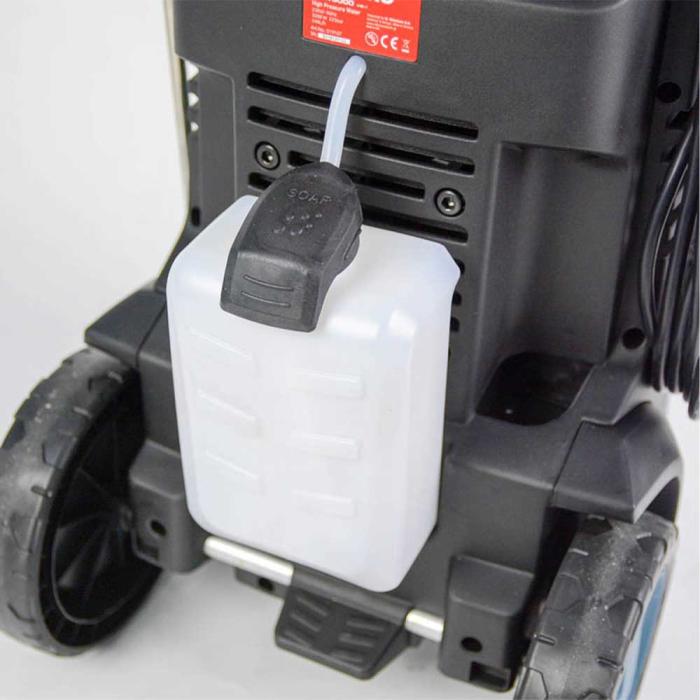 BORMANN PRO Πλυστικό Υψηλής Πίεσης BPW5000 3200W 225bar 019107