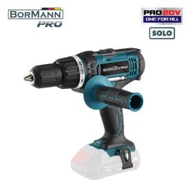 BORMANN PRO Κρουστικό Δραπανοκατσάβιδο Μπαταρίας 20V BBP3100 Χωρίς Μπαταρία και Φορτιστή 50Nm 027591