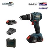 BORMANN PRO Δραπανοκατσάβιδο Compact Μπαταρίας 20V 2 x 2Ah BBP5144 Brushless 40Nm 078968