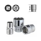 FORCE Καρυδάκι 1/2" 20mm Εξάγωνο 54520