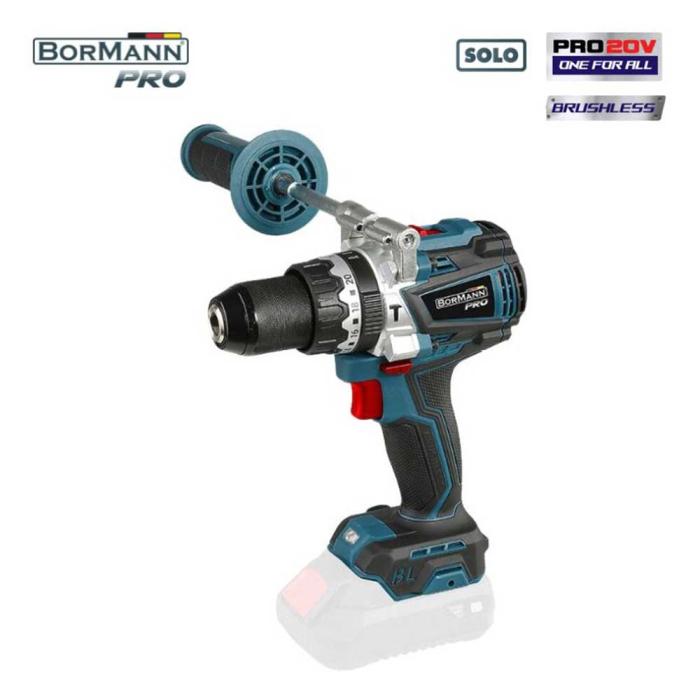 BORMANN PRO Κρουστικό Δραπανοκατσάβιδο Μπαταρίας 20V Brushless BBP5145 Χωρίς Μπαταρία και Φορτιστή 150Nm 079798