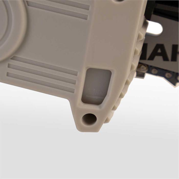NAKAYAMA PRO Κλαδευτικό Αλυσοπρίονο Μπαταρίας EC1510  2 x 2Ah 16.8V 077411