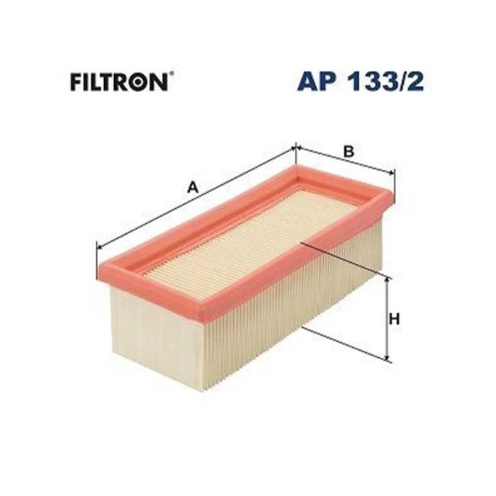 FILTRON Φίλτρο Αέρος για Nissan Renault AP133/2